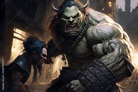 Ogre Savage .